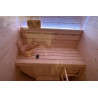 Sauna extérieur Gaïa Urban France Sauna – 2 places