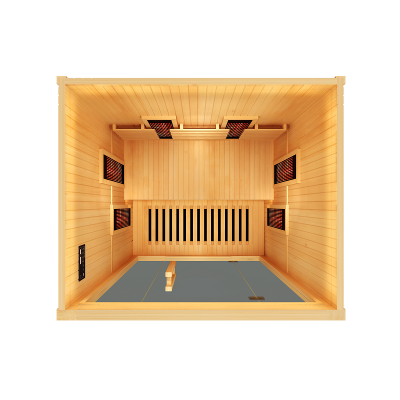 Sauna infrarouge France Sauna SENSE IR – Dual Healthy