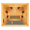 Sauna infrarouge France Sauna SENSE IR – Dual Healthy