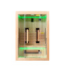 Sauna infrarouge France Sauna SENSE IR – Dual Healthy
