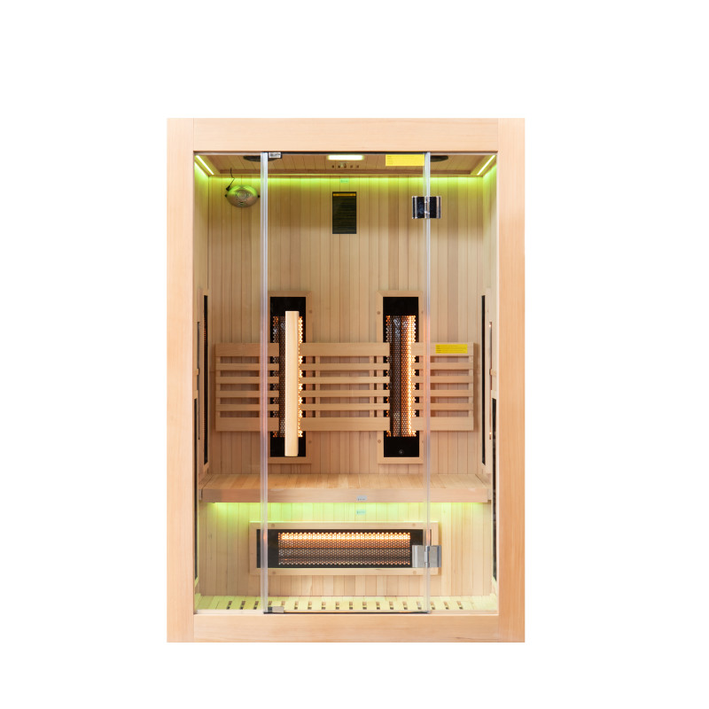 Sauna infrarouge France Sauna SENSE IR – Dual Healthy