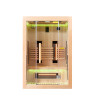 Sauna infrarouge France Sauna SENSE IR – Dual Healthy