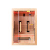 Sauna infrarouge France Sauna SENSE IR – Dual Healthy