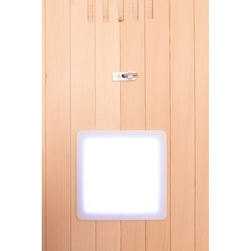 Sauna infrarouge France Sauna SENSE IR – Dual Healthy