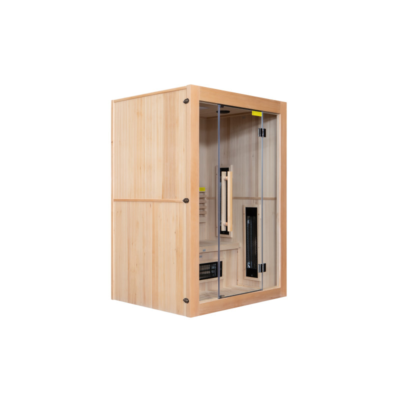 Sauna infrarouge France Sauna SENSE IR – Dual Healthy