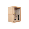 Sauna infrarouge France Sauna SENSE IR – Dual Healthy