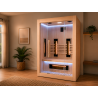 Sauna infrarouge France Sauna SENSE IR – Dual Healthy