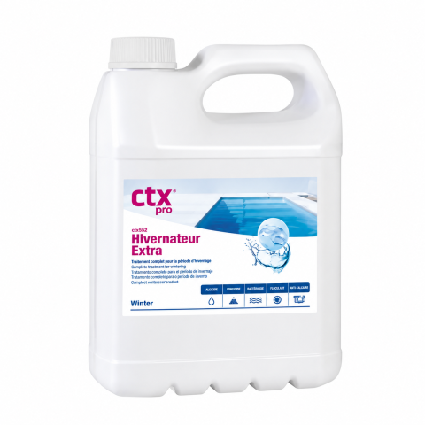 CTX 552 Hivernage Piscine Extra 5 Fonctions