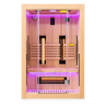 Sauna infrarouge France Sauna SENSE IR – Dual Healthy
