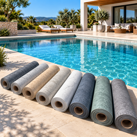 Liner PVC Armé 150/100 Haogenplast StoneFlex