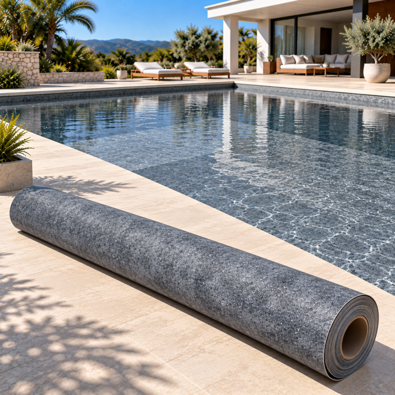 Liner PVC Armé 150/100 Haogenplast StoneFlex