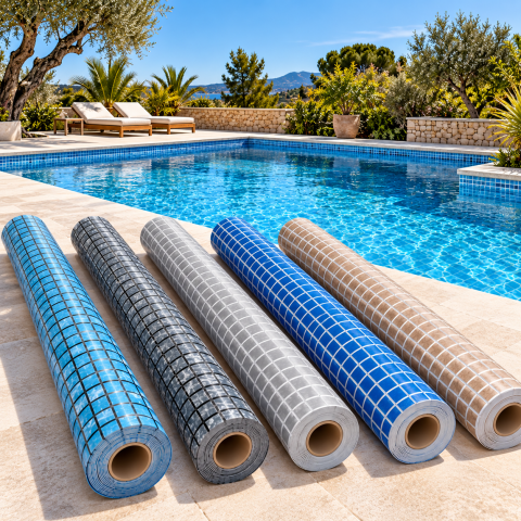 Liner PVC armé 150/100 Haogenplast Matrix – 41,25 m²