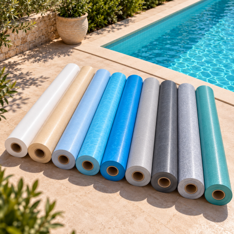 Liner PVC armé 180/100 Aquastone 3D