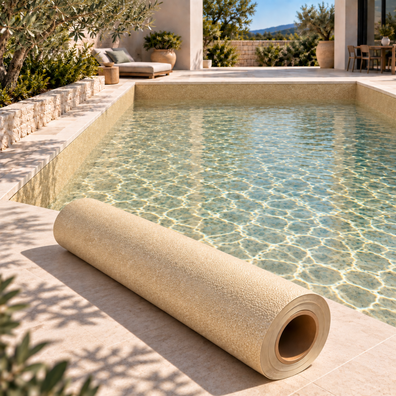 Liner PVC armé Aquasense 180/100ème texturé