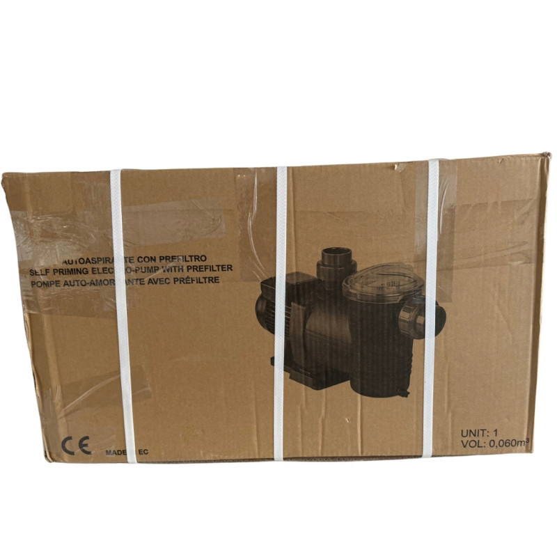 Pompe de filtration piscine AstralPool Niagara 1,50cv - RECONDITIONNÉ