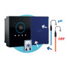 Électrolyseur Sel Clear Connect Evo 21 g/h Astralpool - Option pH + ORP (Redox) - RECONDITIONNÉ