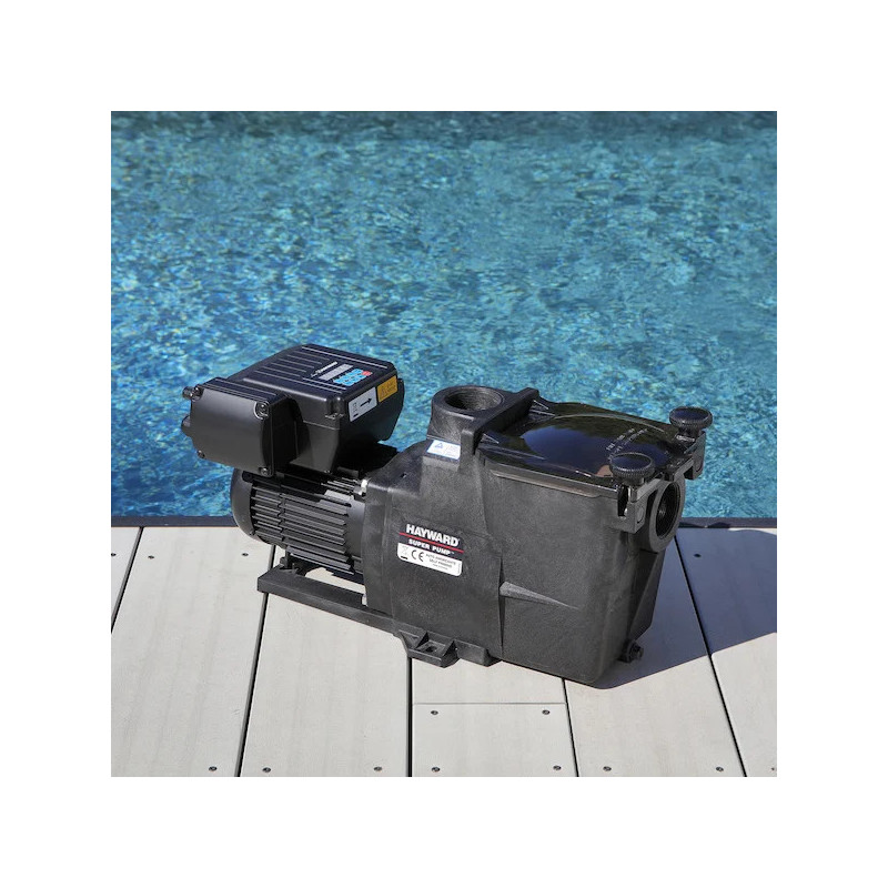 Pompe piscine Hayward Super Pump VSTD à vitesse variable