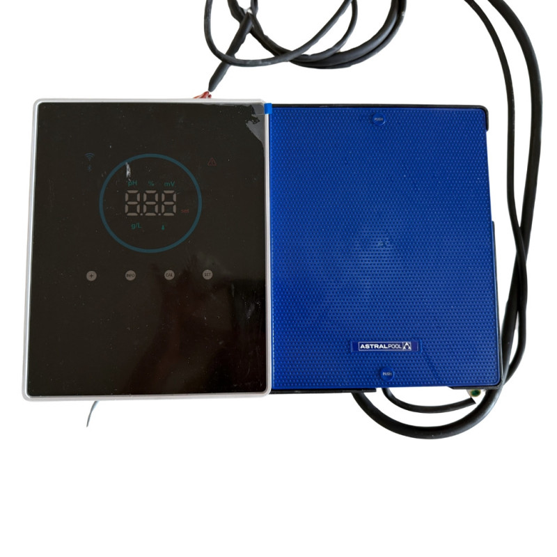 Électrolyseur Sel Clear Connect Evo 21 g/h Astralpool - Option pH + ORP (Redox) - RECONDITIONNÉ