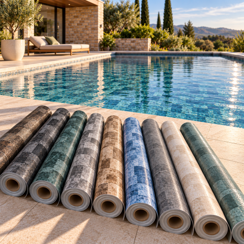 Liner PVC armé Aquasense Signature 180/100e