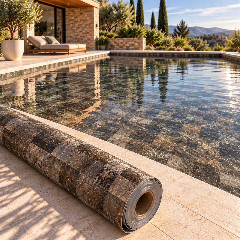 Liner PVC armé Aquasense Signature 180/100e