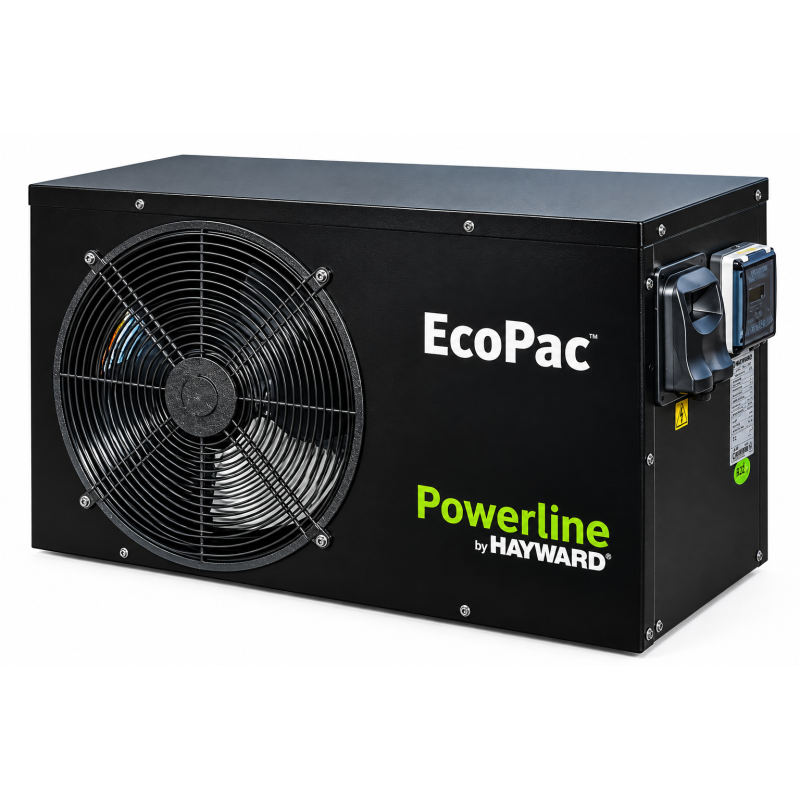 Pompe à chaleur piscine Hayward Powerline EcoPac