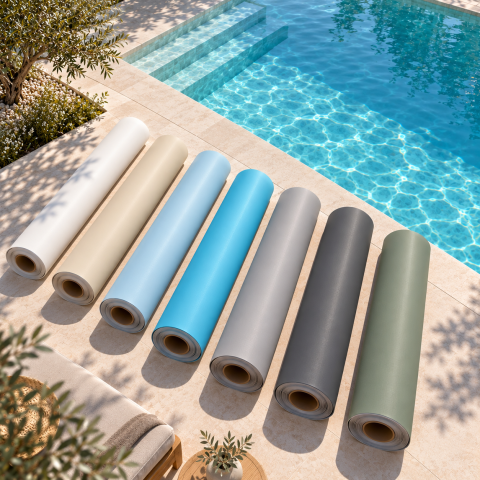 Liner PVC armé Aquacolor PF3000 150/100e