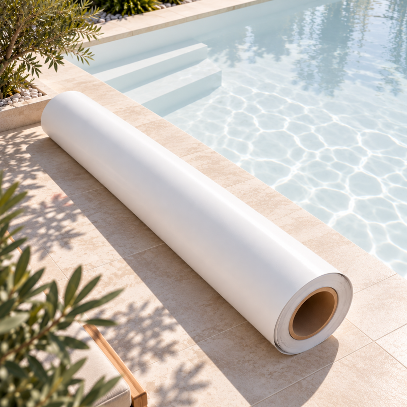 Liner PVC armé Aquacolor PF3000 150/100e