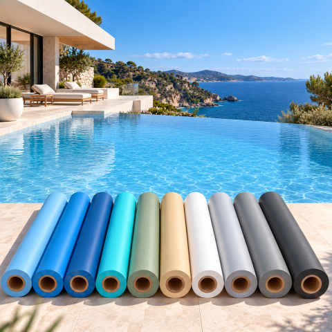 SOPREMAPOOL One 150/100e - Membrane PVC armé