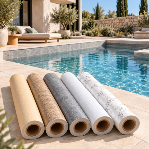 Liner PVC armé Aquasense 180/100e texturé