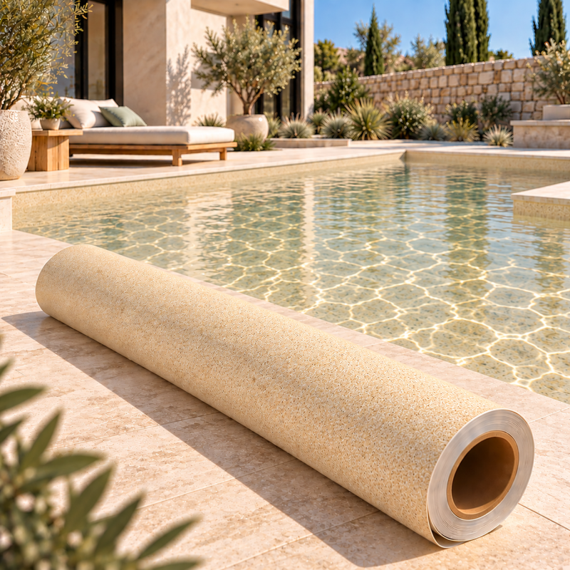 Liner PVC armé Aquasense 180/100e texturé