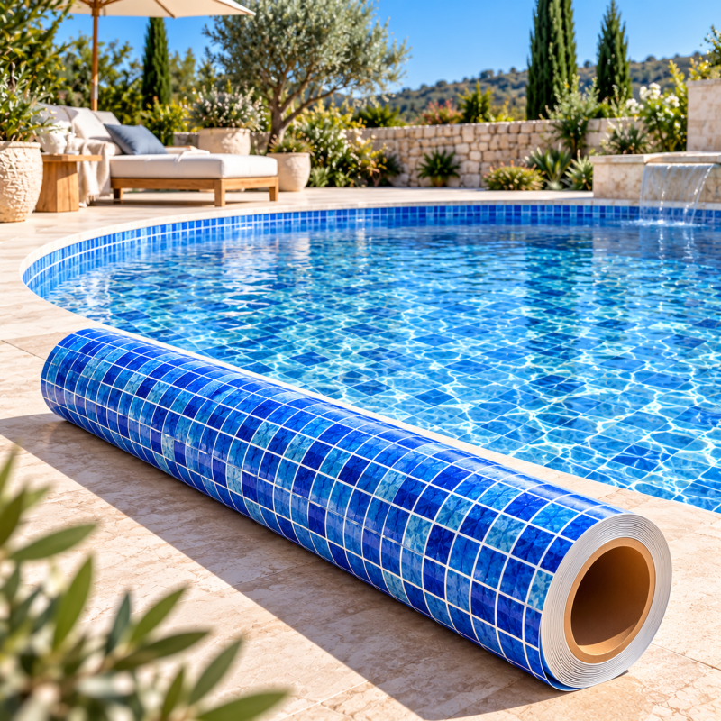 SOPREMAPOOL Design 150/100e - Membrane PVC armé