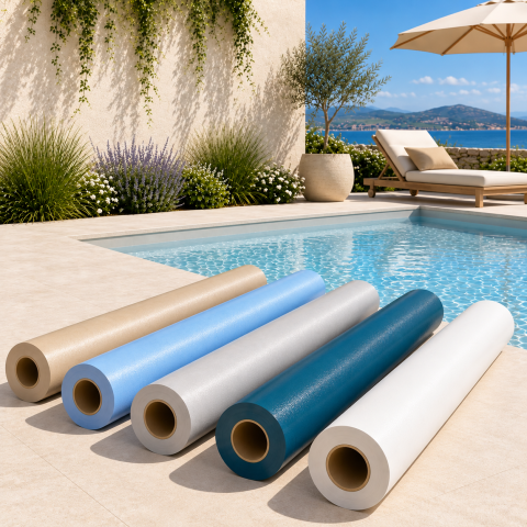 Liner PVC armé PoolSkin 150/100e uni