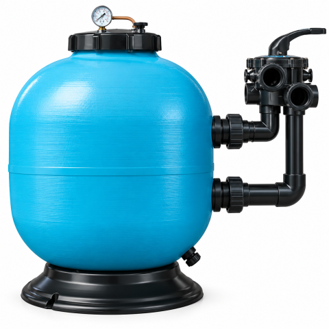 Filtre à sable Waterco Lacron – Vanne Side