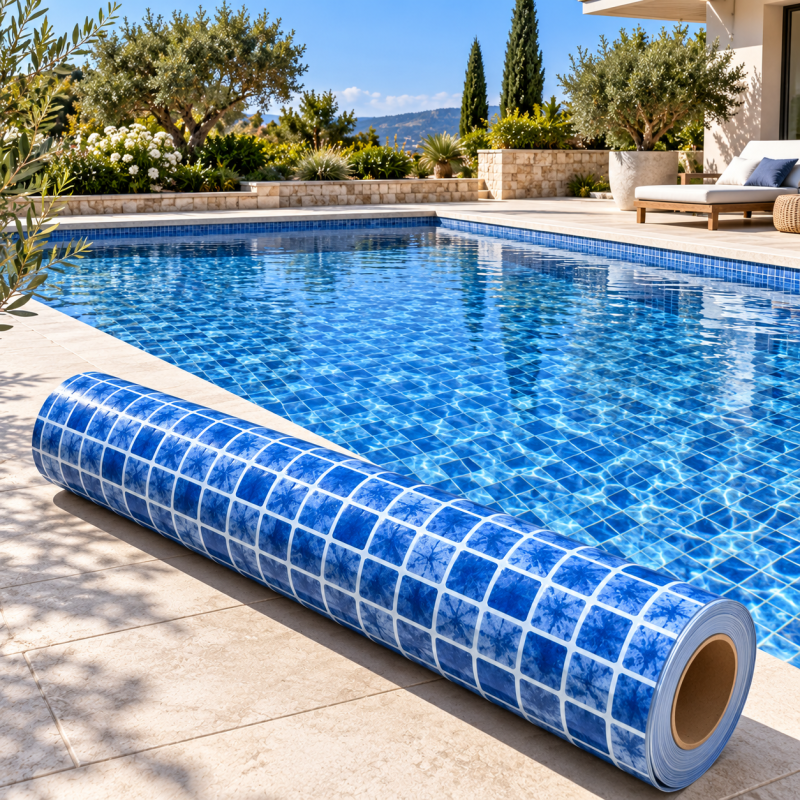 PVC armé SOPREMAPOOL Design GRIP 150/100e