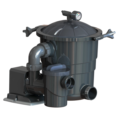 Groupe de filtration à balles Poolex Filter Max