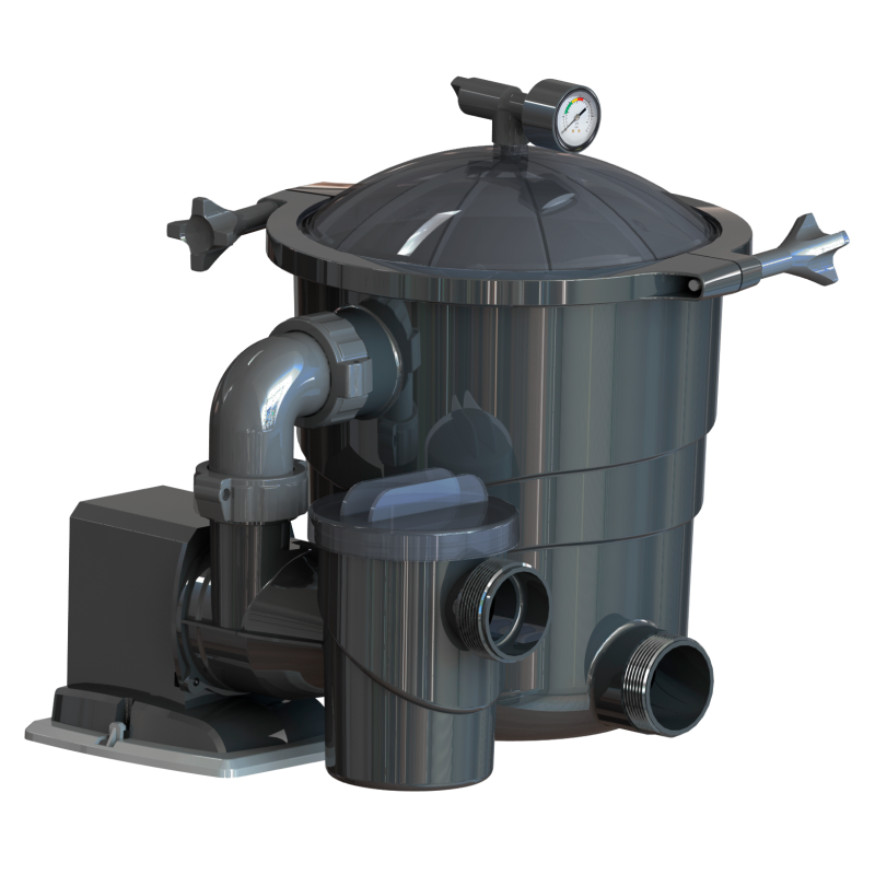 Groupe de filtration à balles Poolex Filter Max