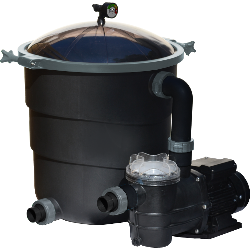 Groupe de filtration à balles Poolex Filter Max