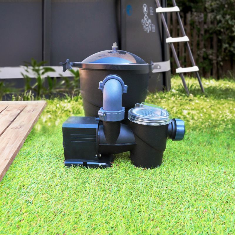 Groupe de filtration à balles Poolex Filter Max