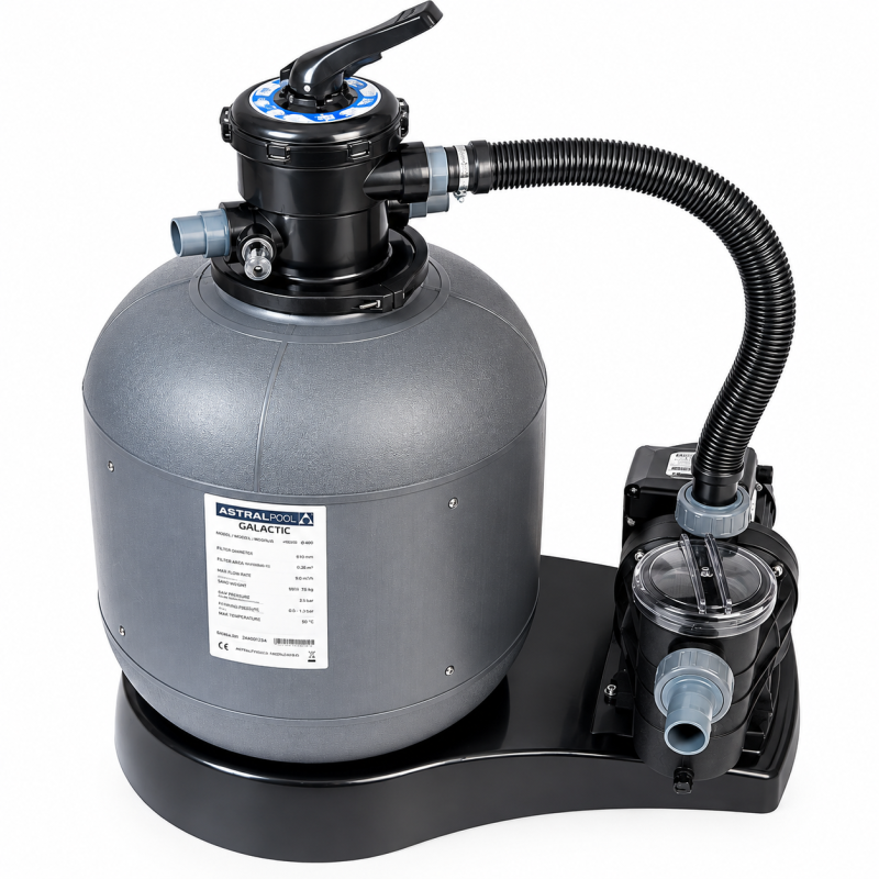 Groupe de filtration AstralPool Galactic Monobloc