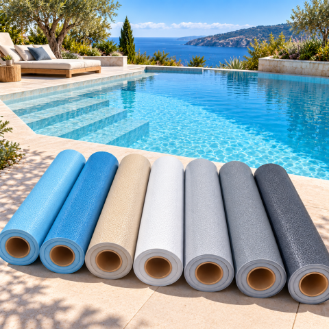 PVC armé SOPREMAPOOL GRIP 150/100e antidérapant