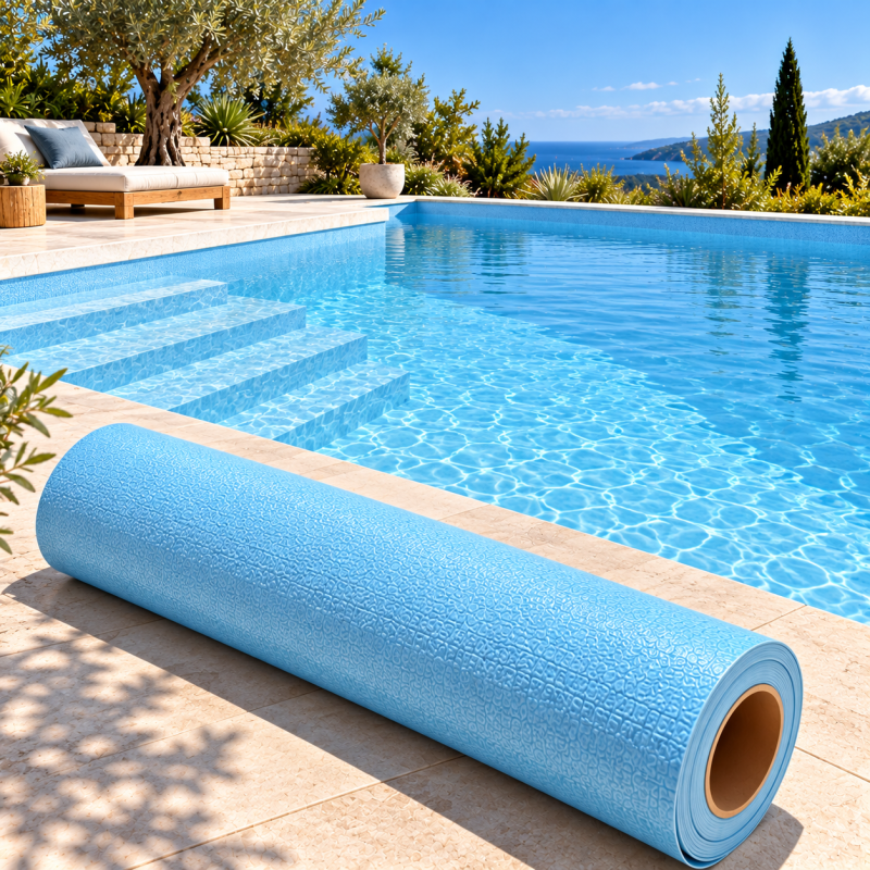 PVC armé SOPREMAPOOL GRIP 150/100e antidérapant