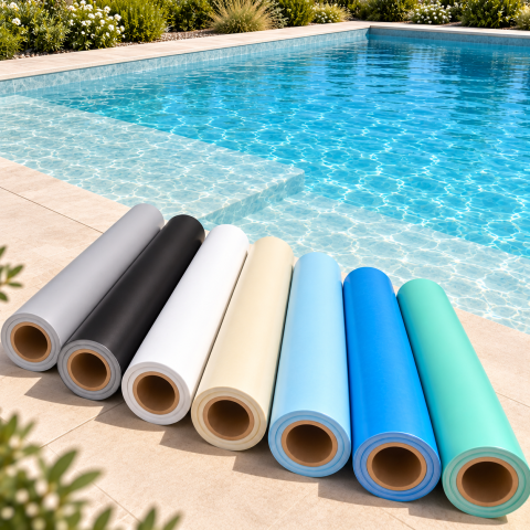PVC armé ELBE Classic/Standard 150/100e – 7 coloris
