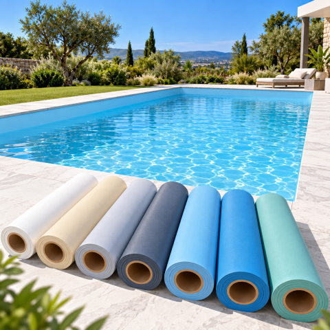 PVC armé easySelect 150/100e – Liner piscine