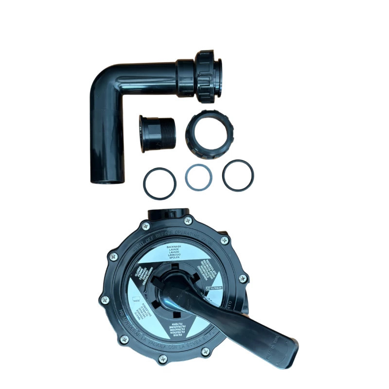 Vanne multivoies AstralPool Clarity – Filtre à diatomées