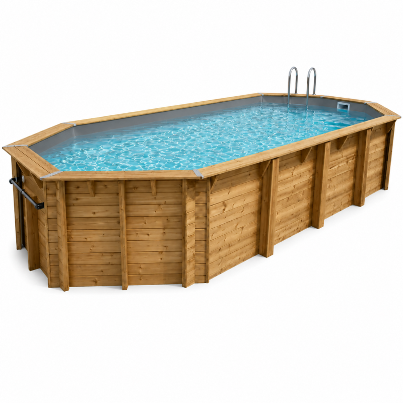 Piscine bois Ubbink Océa 470 x 860 H1,30