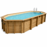 Piscine bois Ubbink Océa 470 x 860 H1,30
