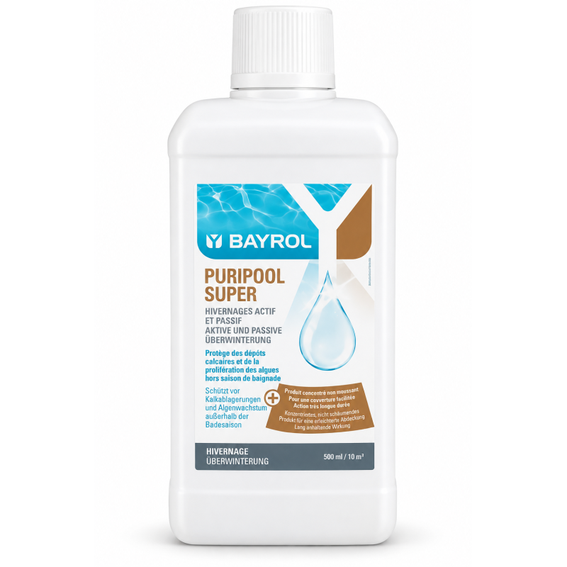 BAYROL Puripool Super – Produit hivernage piscine