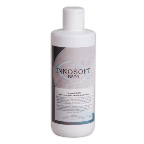 Kit d'entretien INNOSOFT piscine pour mobiier extérieur et accessoires inox