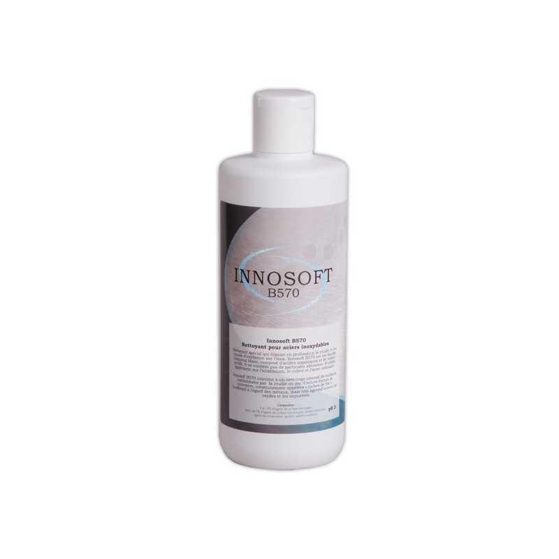 Kit d'entretien INNOSOFT piscine pour mobiier extérieur et accessoires inox