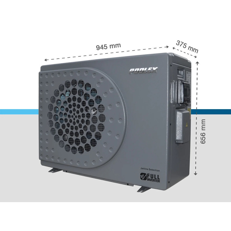 Pompe à chaleur Poolex Jetline Selection Fi Full Inverter